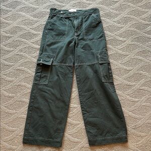 Revice denim aviator cargo pants, size 26.